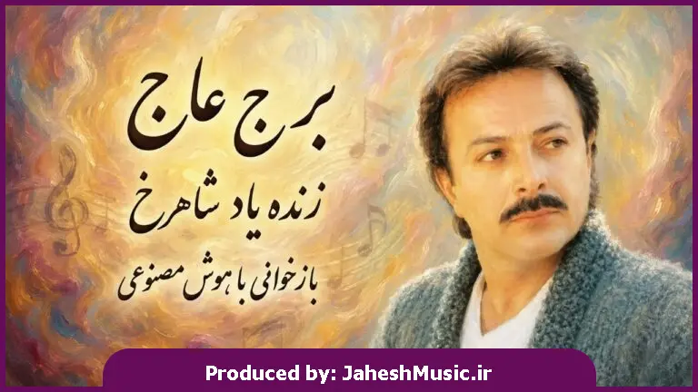 دانلود آهنگ شاهرخ ای تو مثل قصه با من همسفر تا مرز رویا (برج عاج) "ورژن هوش مصنوعی ترند اینستا"